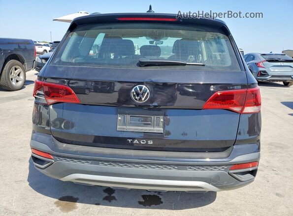 3VV5X7B23RM105314 2024 VOLKSWAGEN TAOS Black Widok wnętrza z przodu