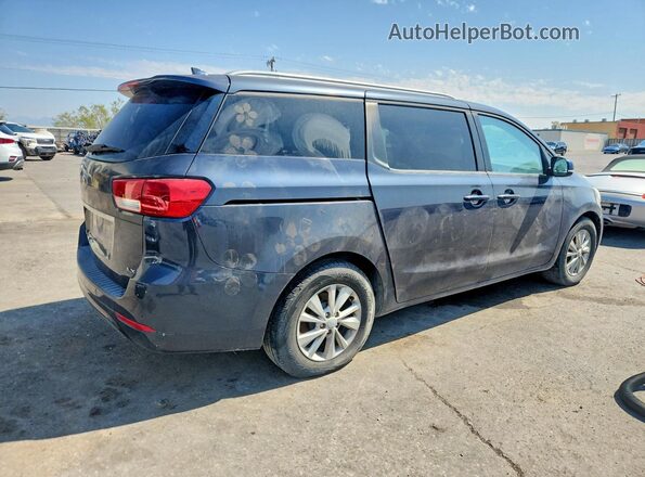 KNDMB5C16G6097676 2016 KIA SEDONA Угольный Передняя правая четверть
