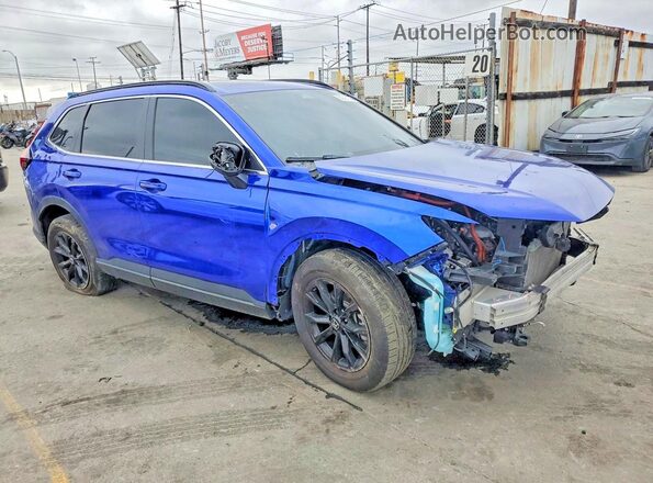 5J6RS5H59SL005126 2025 HONDA CR-V Blue Вид спереду