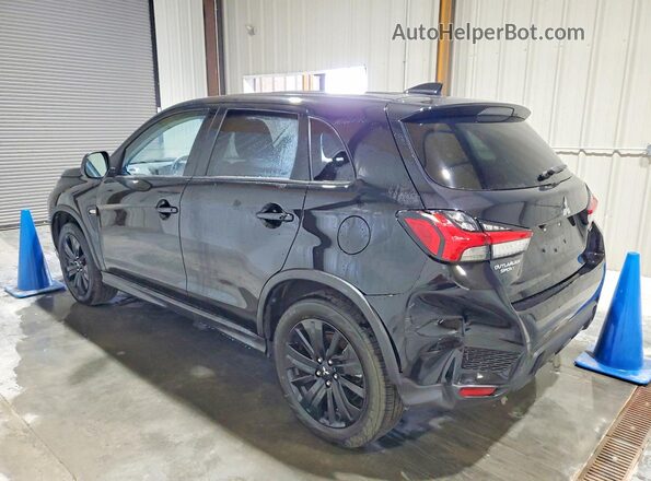 JA4ARUAU3TU017658 2026 MITSUBISHI OUTLANDER Черный Задняя правая четверть