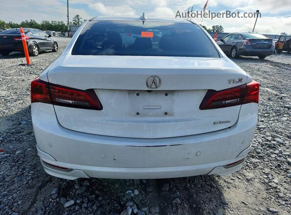 19UUB3F57GA001247 2016 ACURA TLX White წინა სალონის ხედი