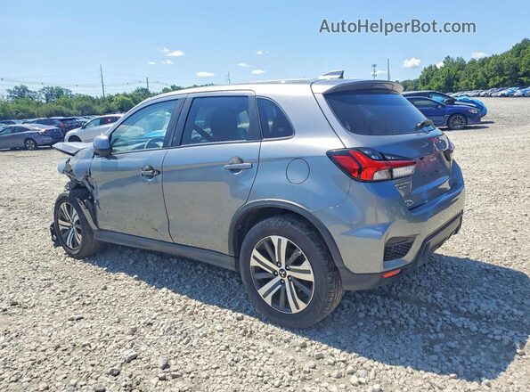 JA4APUAU1MU004009 2021 MITSUBISHI OUTLANDER Gray უკანა მარჯვენა