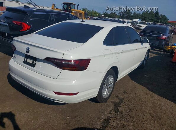 3VWC57BU0KM060025 2019 VOLKSWAGEN JETTA White Przód prawy