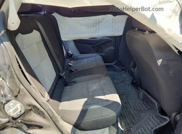 KL77LGEP5SC310647 2025 CHEVROLET TRAX Черный Вид подкапотного пространства