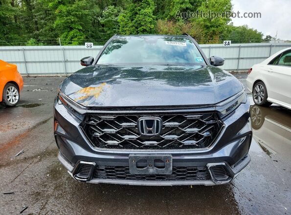 2HKRS6H5XRH813107 2024 HONDA CR-V Синий Вид сзади