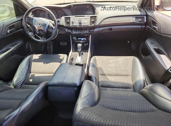 1HGCR2F53GA157822 2016 HONDA ACCORD White Вид щитка приладів