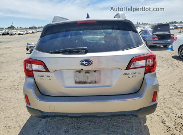 4S4BSENC8G3263327 2016 SUBARU OUTBACK Серебряный Вид салона спереди
