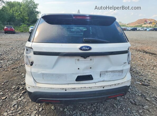 1FM5K8AR9GGA78169 2016 FORD EXPLORER White Սալոնի դիմացի տեսք