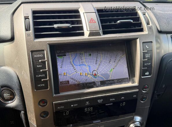 JTJBM7FX3H5161674 2017 LEXUS GX Black უკანა სალონის ხედი