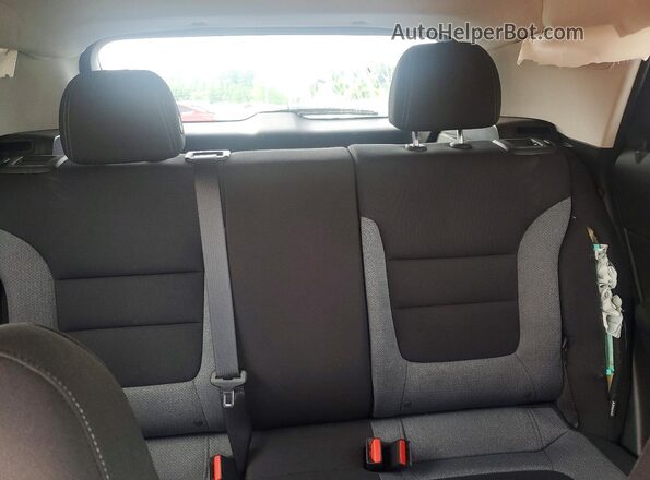 KL79MRSL9TB205233 2026 CHEVROLET TRAILBLAZER Black Вид задньої частини салону