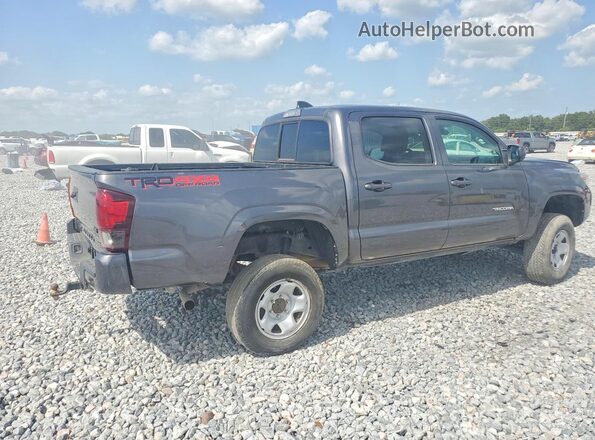 5TFCZ5AN2MX256597 2021 TOYOTA TACOMA Gray Передня права чверть