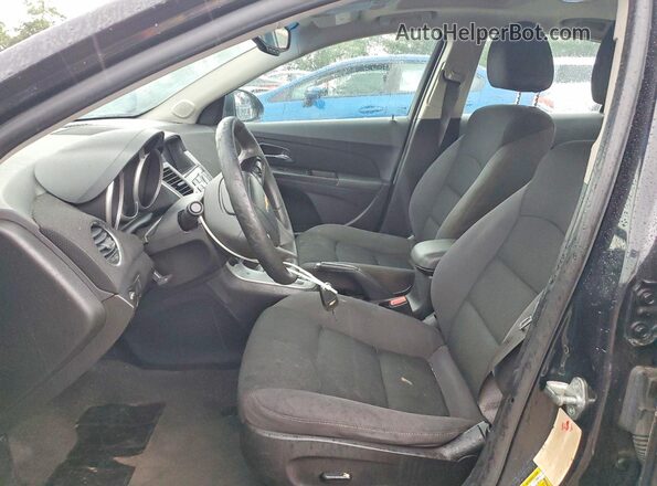 1G1PE5SB5G7227321 2016 CHEVROLET CRUZE Black Առջևի վահանակի տեսք