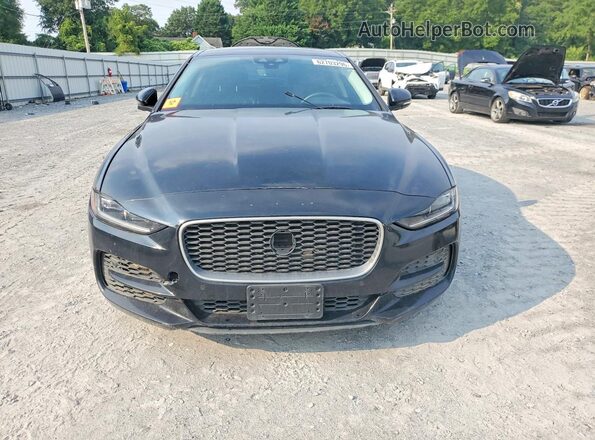 SAJAE4FXXLCP60541 2020 JAGUAR XF Black უკანა ხედი
