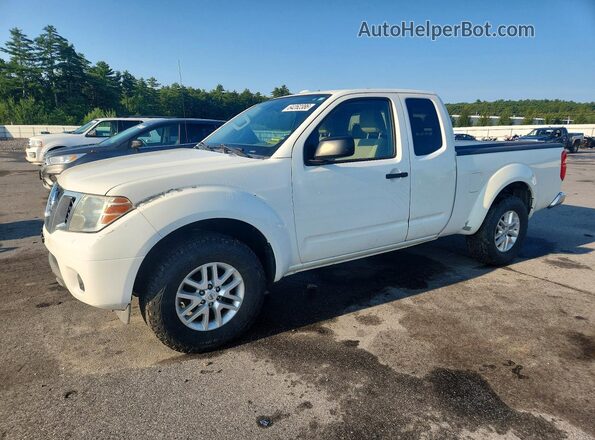 1N6DD0CW6HN756031 2017 NISSAN FRONTIER Белый Задняя левая четверть