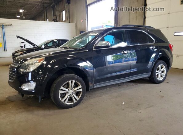 2GNALCEK4G6116947 2016 CHEVROLET EQUINOX Black უკანა მარცხენა