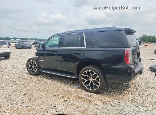 1GKS2AKC9JR123720 2018 GMC YUKON Black Հետևի աջ