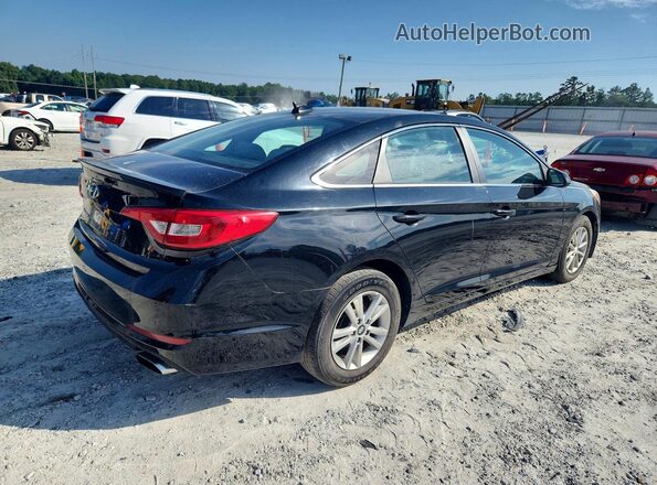 5NPE24AF9HH567042 2017 HYUNDAI SONATA Black Առջևի աջ