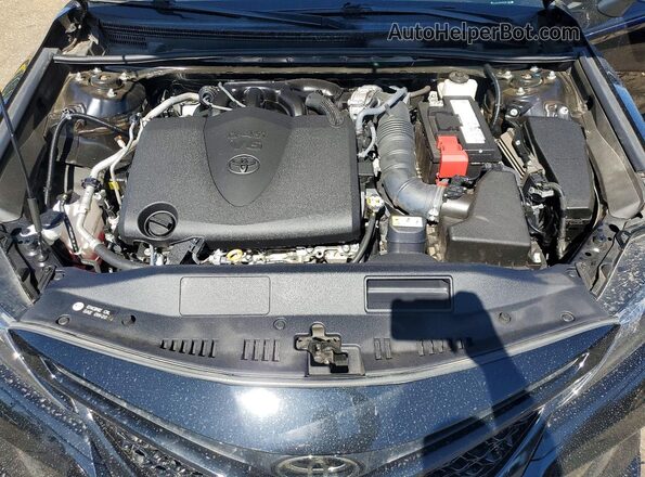 4T1KZ1AK2PU087189 2023 TOYOTA CAMRY Черный Вид подкапотного пространства