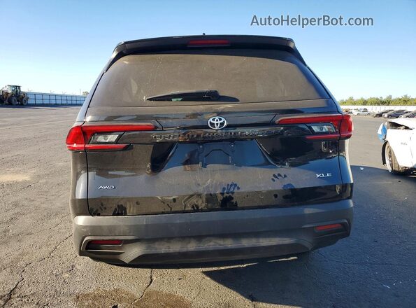 5TDAAAB55SS084820 2025 TOYOTA ALL Black Սալոնի դիմացի տեսք