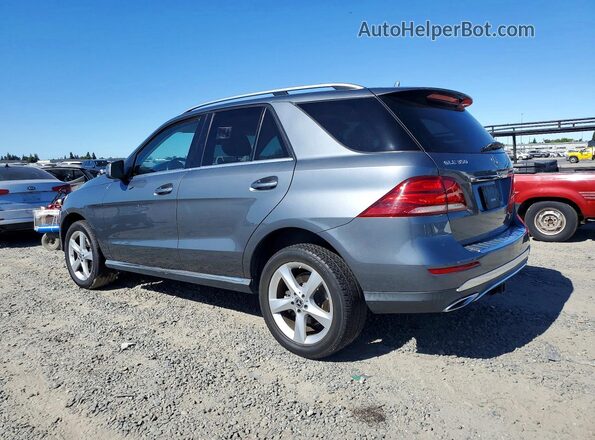 4JGDA5JB5JB150537 2018 MERCEDES-BENZ GLE Серый Задняя правая четверть