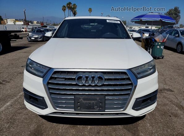 WA1LAAF74JD019630 2018 AUDI Q7 White Rear view
