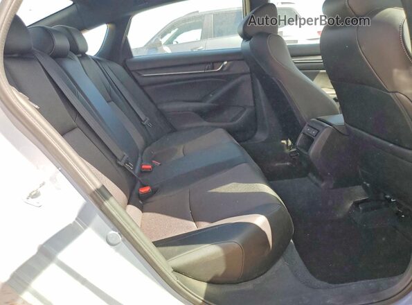 1HGCV1F32NA080636 2022 HONDA ACCORD Gray უკანა სალონის ხედი