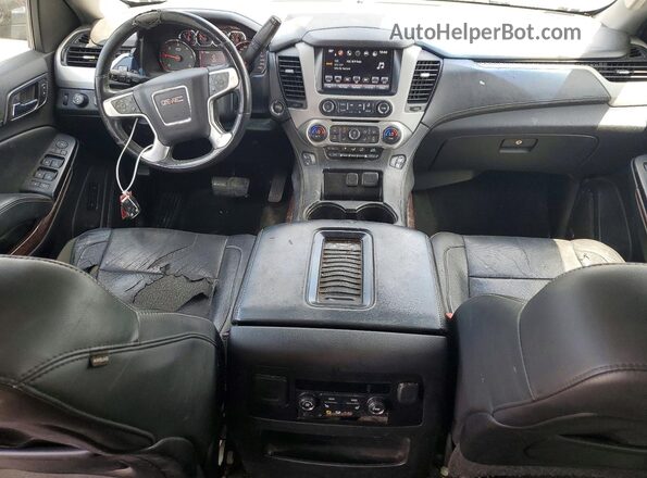 1GKS2GKC2GR386692 2016 GMC YUKON Black Սարքավորումների վահանակի տեսք