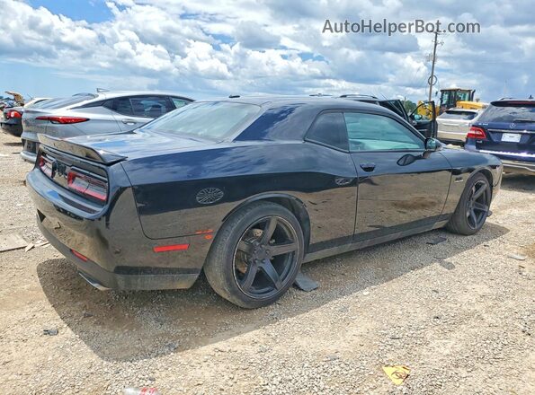2C3CDZBT6MH586304 2021 DODGE CHALLENGER Black Delantero derecho