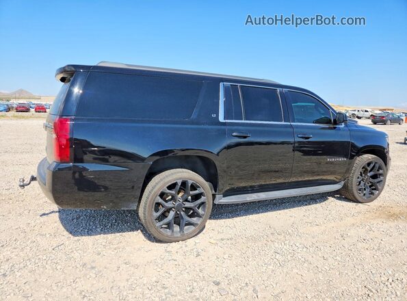1GNSKHKCXKR119981 2019 CHEVROLET SUBURBAN Черный Передняя правая четверть