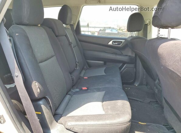 5N1DR2MN1JC679104 2018 NISSAN PATHFINDER White ძრავის განყოფილების ხედი