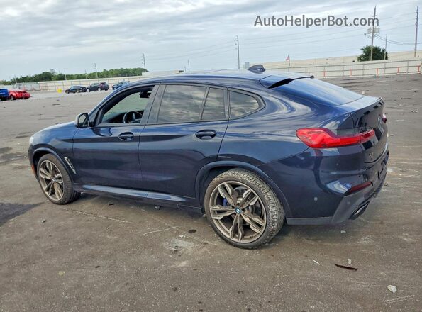 5UXUJ5C58KLJ63627 2019 BMW X4 Charcoal Trasero derecho