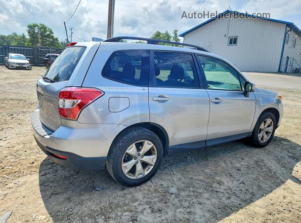 JF2SJADC9GH493190 2016 SUBARU FORESTER Silver Հետևի աջ