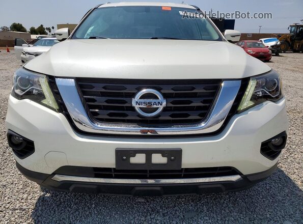 5N1DR2MN1JC679104 2018 NISSAN PATHFINDER White უკანა ხედი