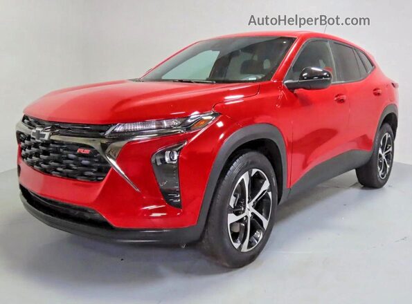 KL77LGEP2TC140152 2026 CHEVROLET TRAX Red Задня права чверть