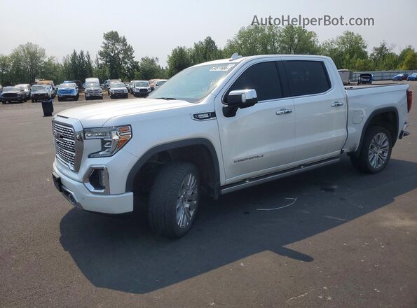 3GTU9FET1MG219001 2021 GMC SIERRA White Հետևի ձախ