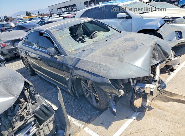 WAUENAF43JN004827 2018 AUDI A4 Black Widok z przodu