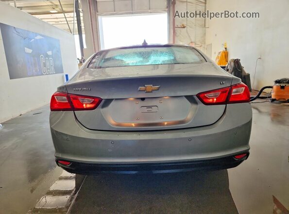 1G1ZD5ST5SF147276 2025 CHEVROLET MALIBU Серый Вид салона спереди