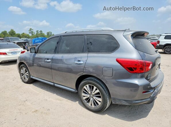 5N1DR2MN9HC649505 2017 NISSAN PATHFINDER Gray Tył prawy