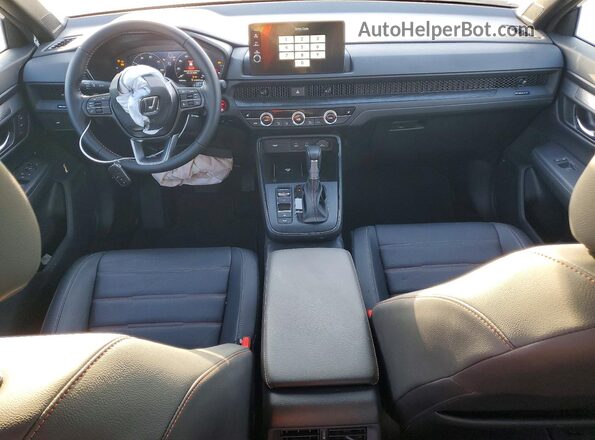 7FARS5H86TE008946 2026 HONDA CR-V Gray Instrument cluster view