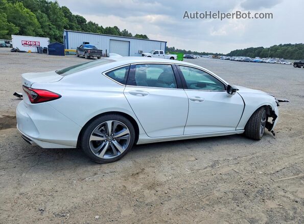 19UUB5F69MA008278 2021 ACURA TLX White Przód prawy