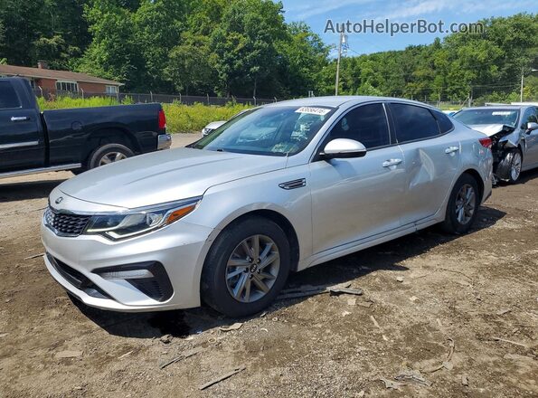 5XXGT4L31KG349818 2019 KIA OPTIMA Серебряный Задняя левая четверть