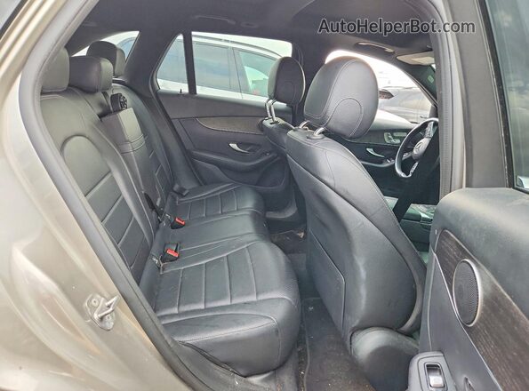 WDC0G8EB4LF723821 2020 MERCEDES-BENZ GLC-CLASS Gray Widok wnętrza z tyłu