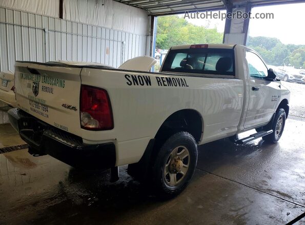3C6MR5AJ9JG242172 2018 RAM 2500 White წინა მარჯვენა