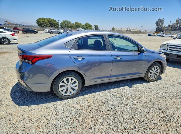 3KPC24A36JE026439 2018 HYUNDAI ACCENT Gray Front right