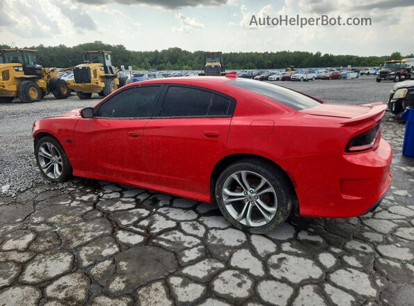 2C3CDXCT2NH132765 2022 DODGE CHARGER Red Tył prawy