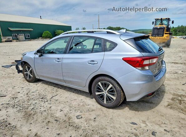 4S3GTAC67K3747883 2019 SUBARU IMPREZA Silver Trasero derecho