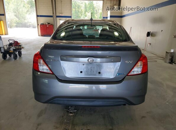 3N1CN7AP1GL846432 2016 NISSAN VERSA Silver წინა სალონის ხედი