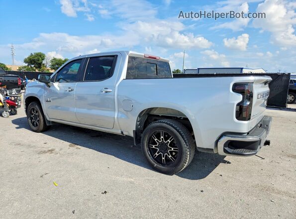 1GCPWCEK6KZ389394 2019 CHEVROLET SILVERADO Silver Rear right