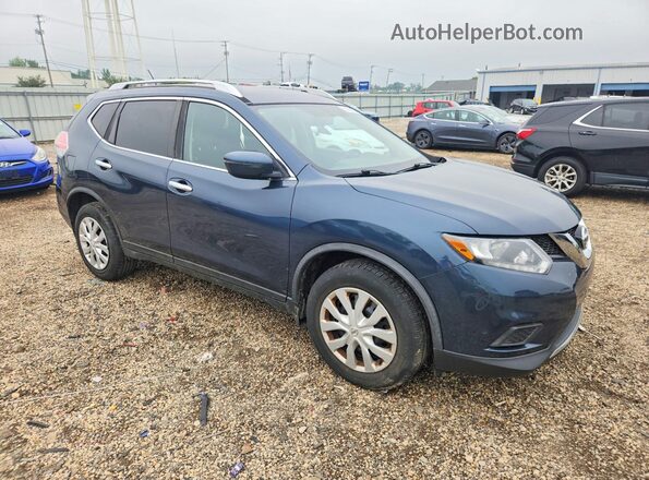JN8AT2MT6GW020731 2016 NISSAN ROGUE Blue Դիմացի տեսք