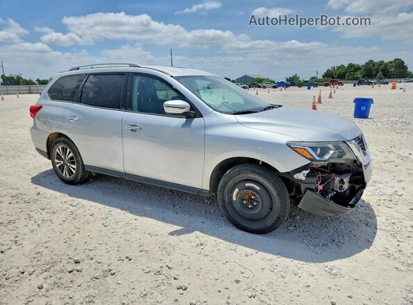 5N1DR2BNXLC603516 2020 NISSAN PATHFINDER Silver Widok z przodu